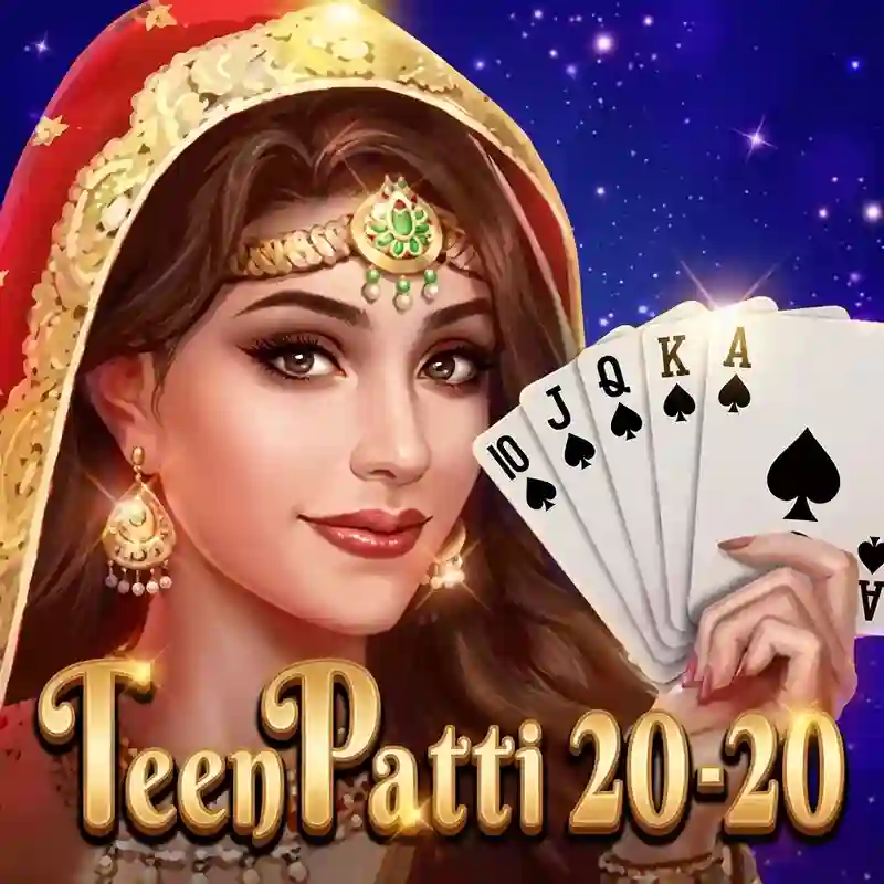 Giao diện trò chơi Teen Patti 20-20 tại dola777